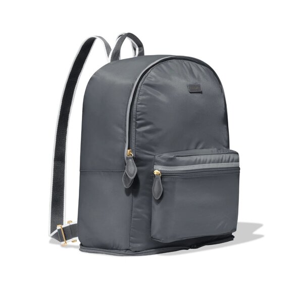 NWT Paravel Flatiron Gray Fold-Up Backpack - Picture 2 of 7